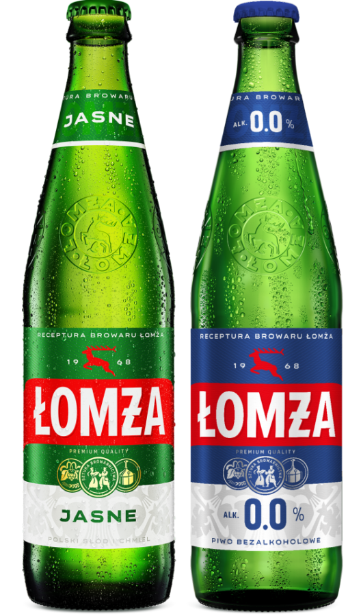 Piwo Łomża