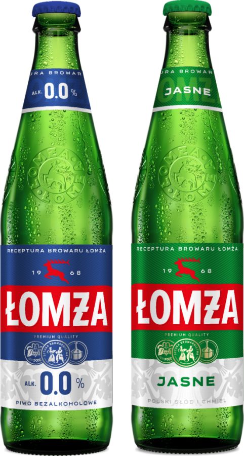 Piwo Łomża