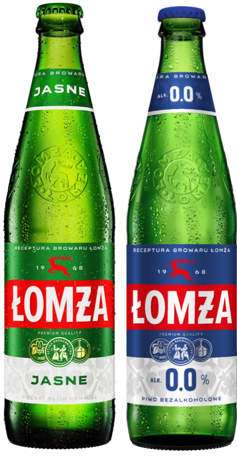 Piwo Łomża 5+5 GRATIS