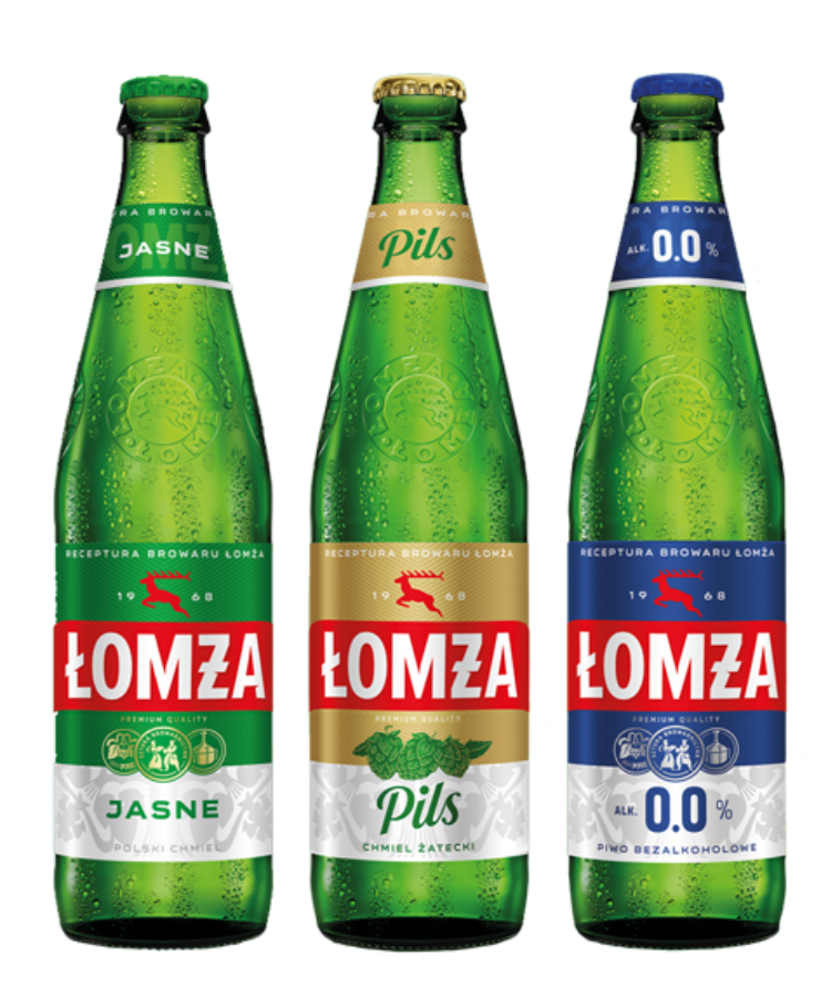 Piwo Łomża