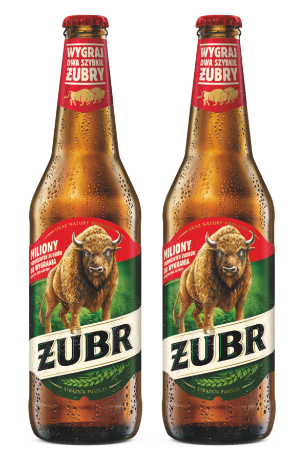 Piwo Żubr