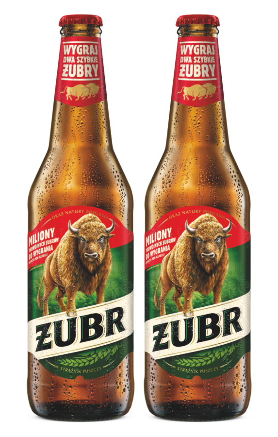 Piwo Żubr