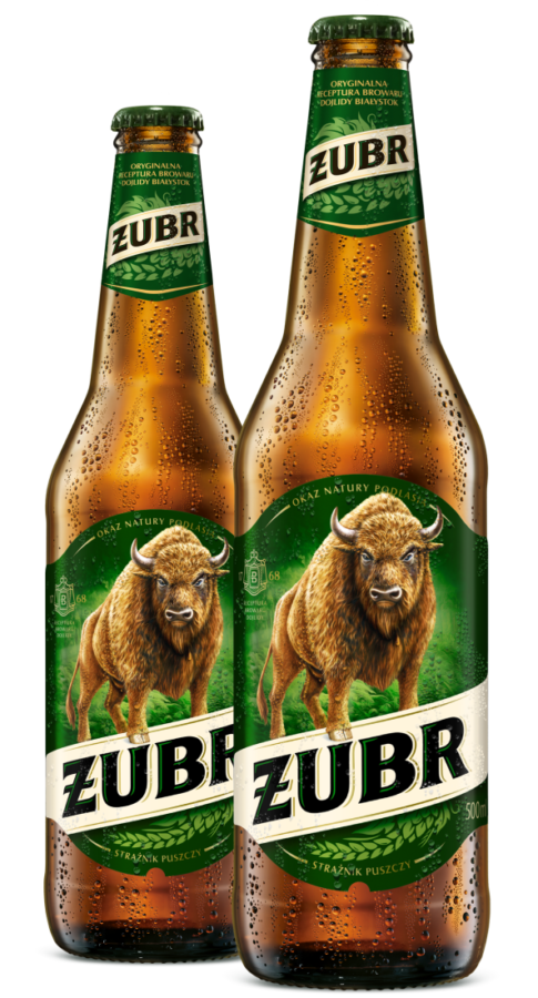 Piwo Żubr