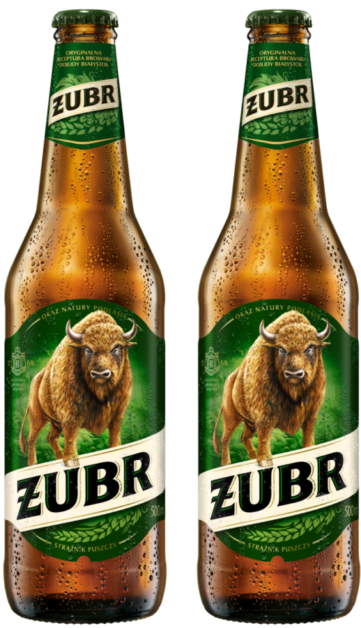 Piwo Żubr