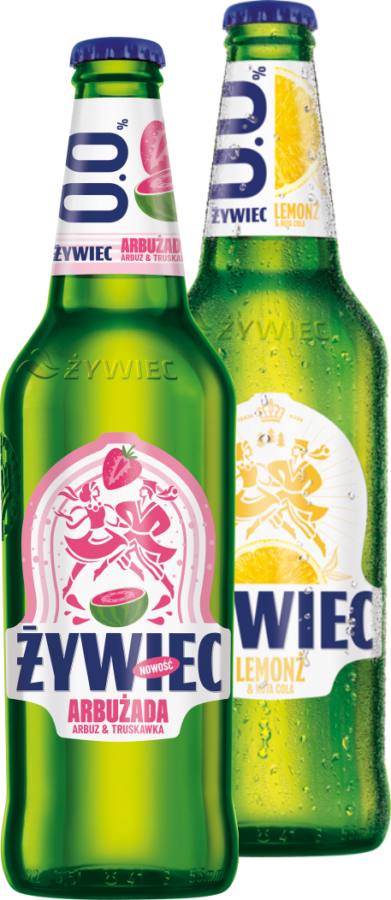 Piwo Żywiec 0%