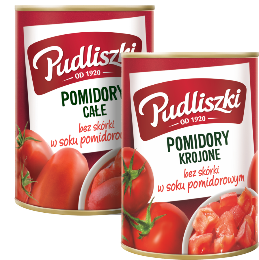 Pomidory Pudliszki