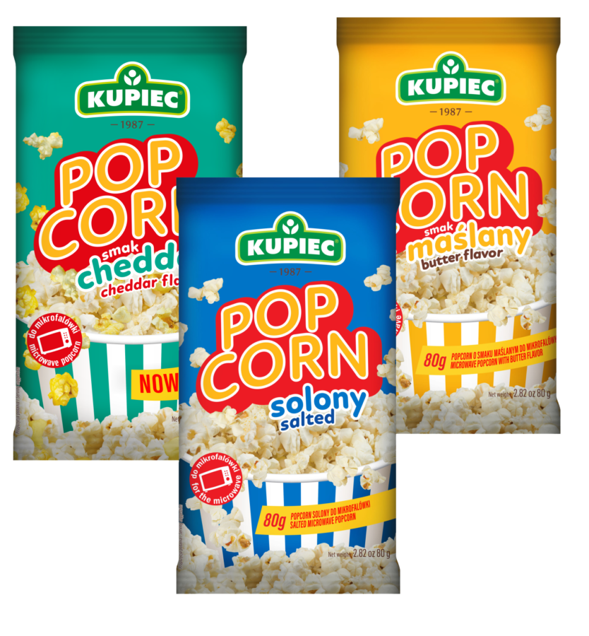 Popcorn Kupiec