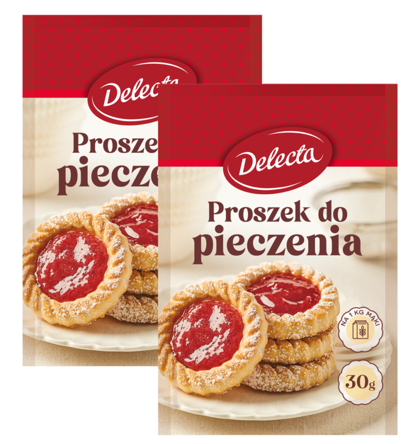 Proszek do pieczenia Delecta