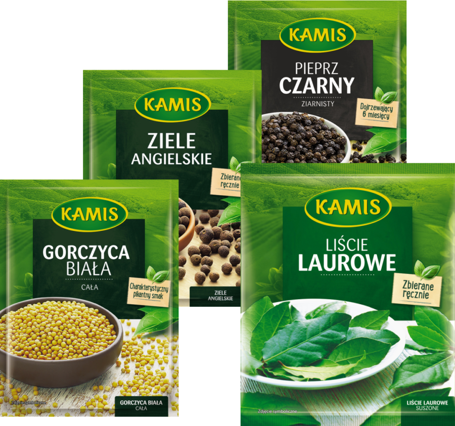 Przyprawy Kamis