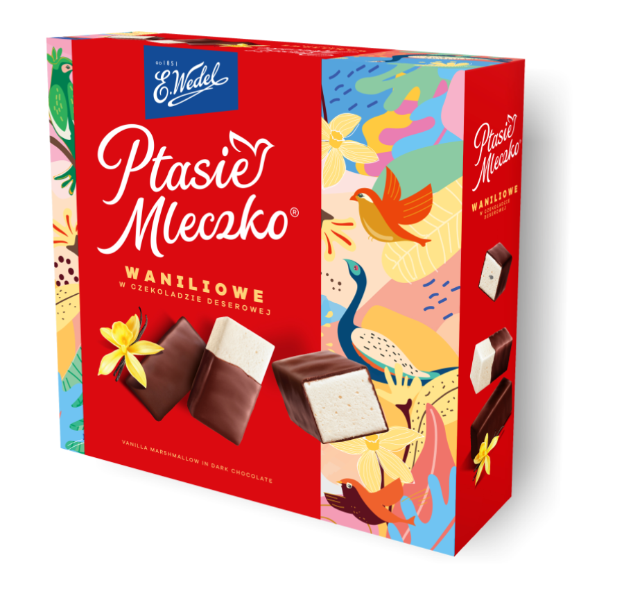 Ptasie mleczko Wedel