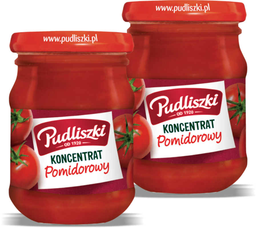 Koncentrat pomidorowy 30% Pudliszki