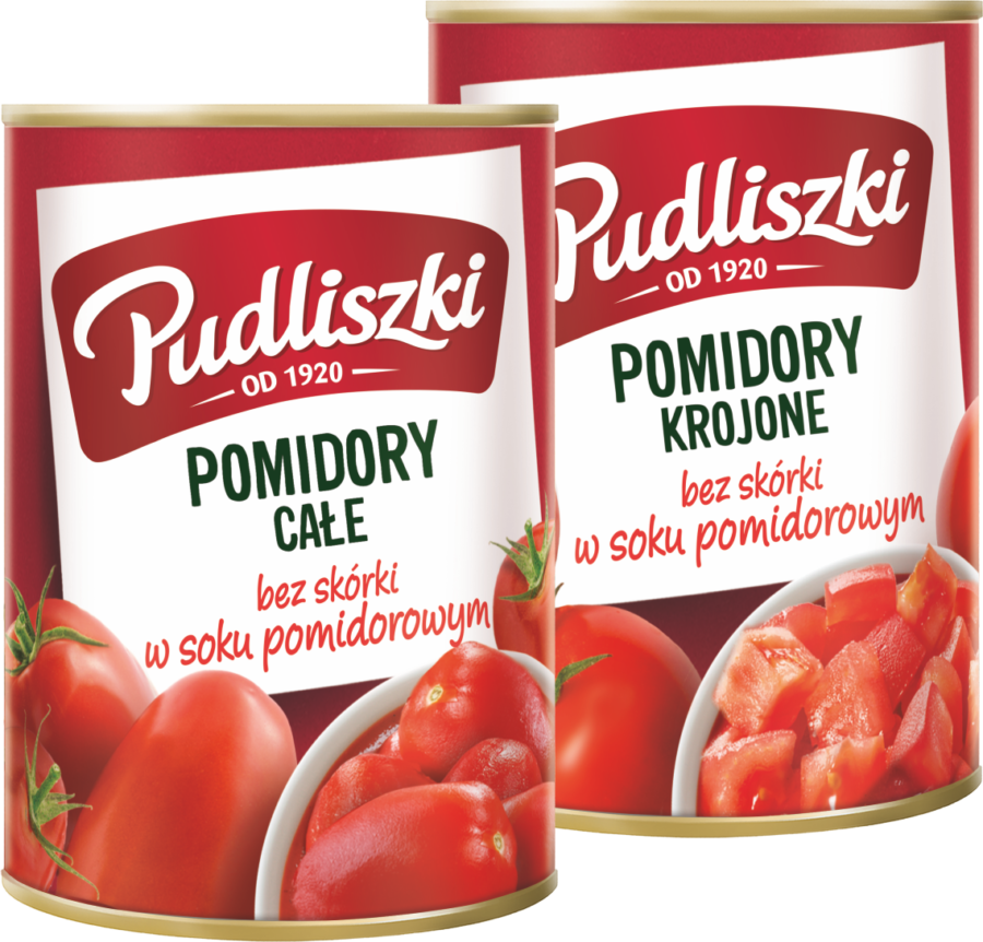Pomidory Pudliszki