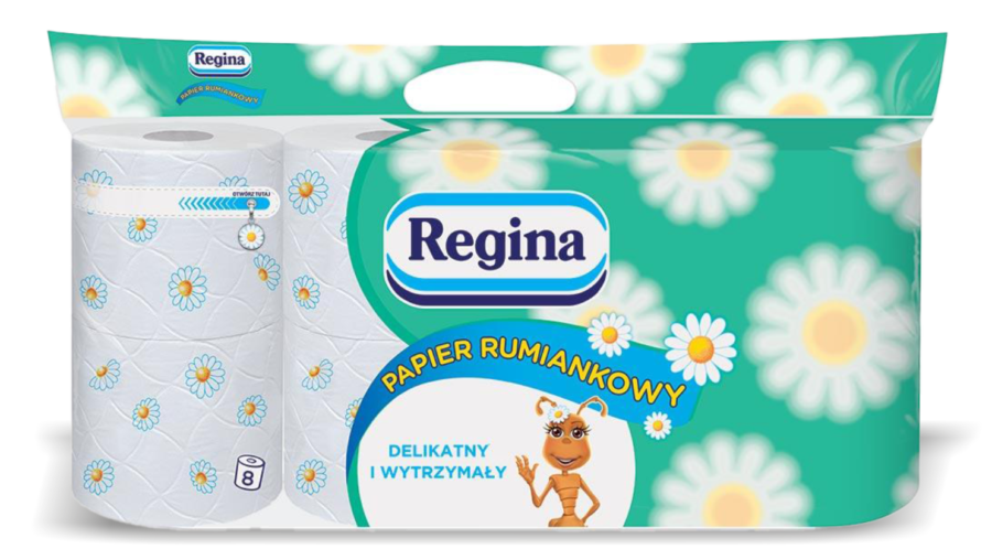 Papier toaletowy Regina