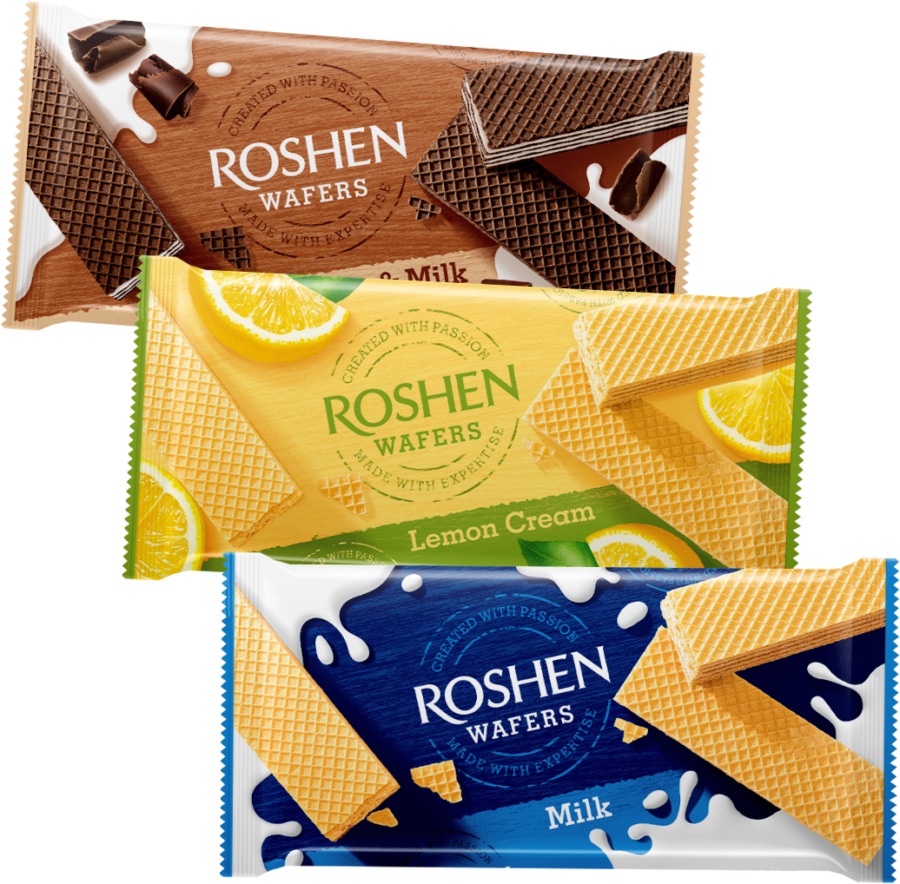 Wafle Roshen