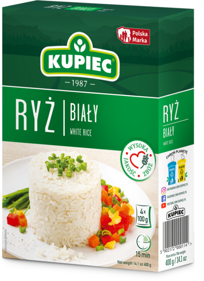 Ryż biały Kupiec