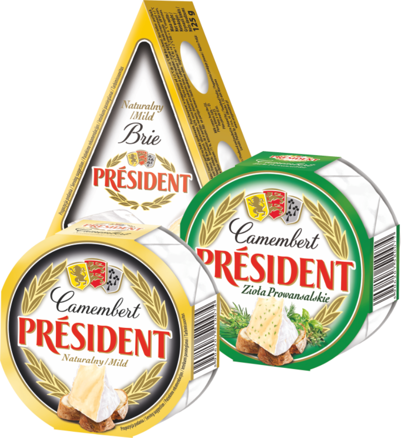 Ser pleśniowy President