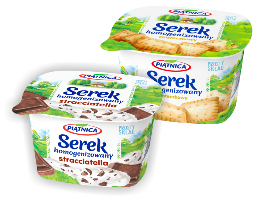 Serek homogenizowany Piątnica