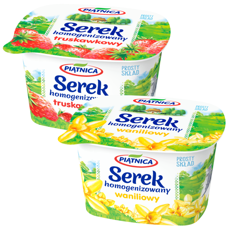 Serek homogenizowany Piątnica