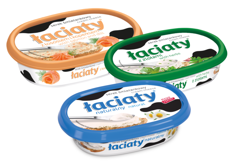Serek śmietankowy Łaciaty
