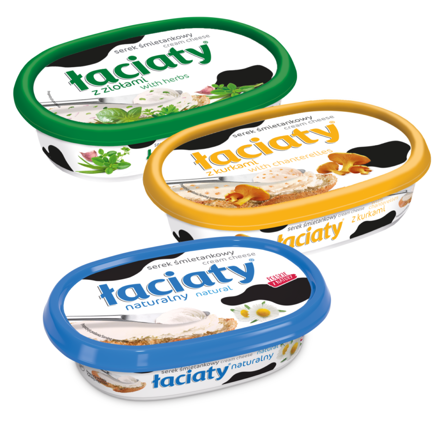 Serek śmietankowy Łaciaty