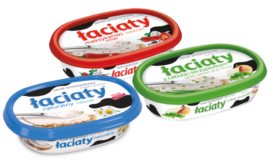 Serek Śmietankowy Łaciaty