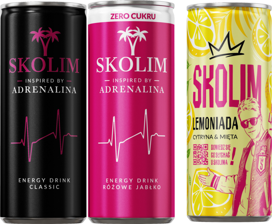 Skolim napój energetyzujący, Lemoniada
