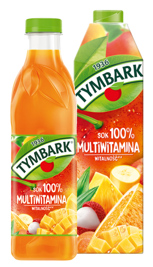 Sok 100% Tymbark