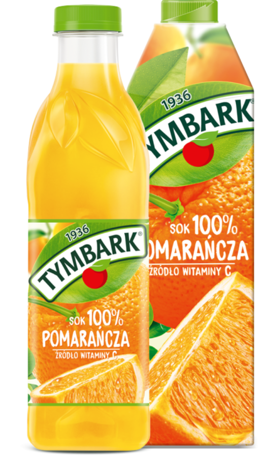 Sok 100% Tymbark