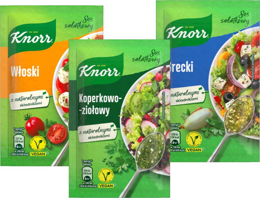 Sos sałatkowy Knorr