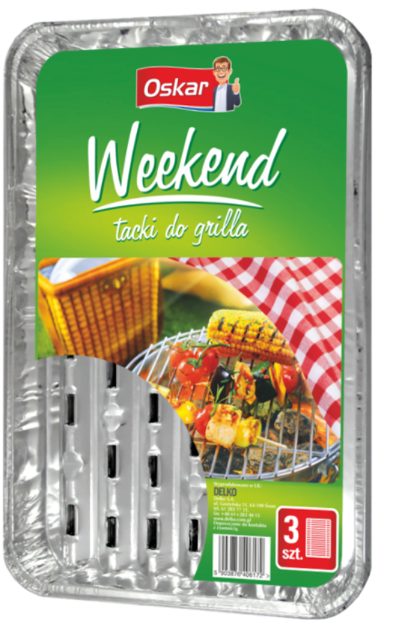 Tacki do grilla Oskar