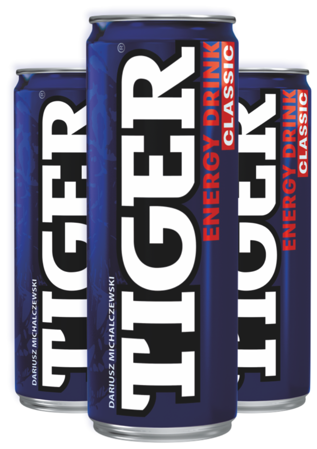 Napój energetyczny Tiger