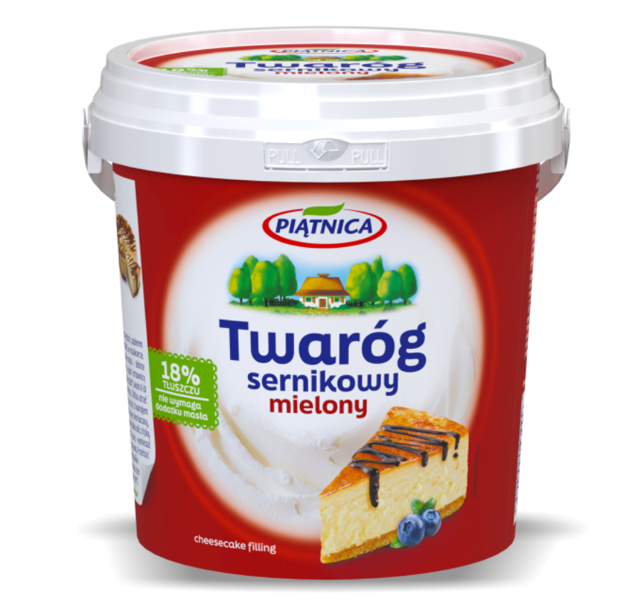 Twaróg sernikowy Piątnica