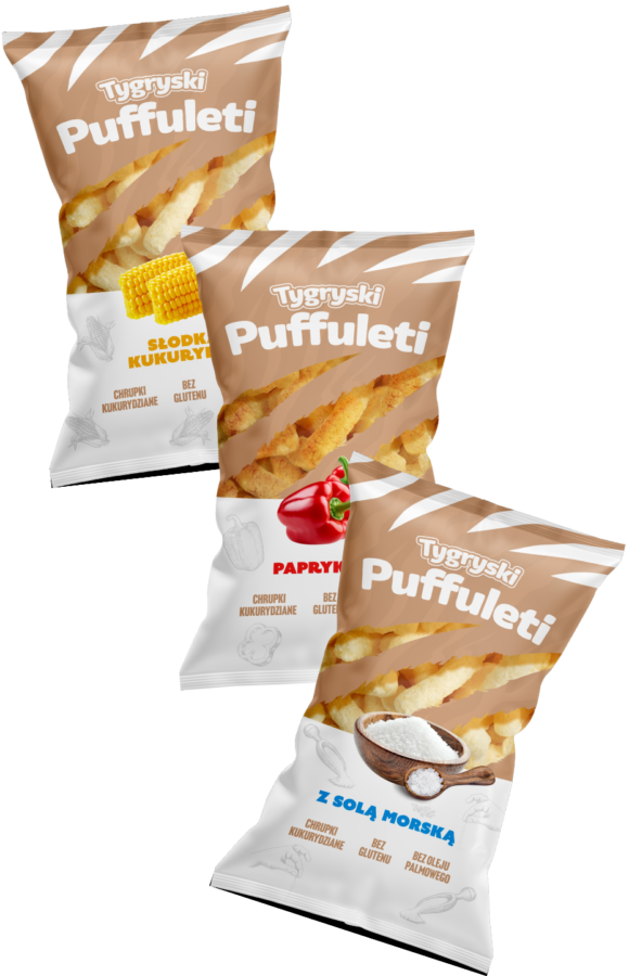 Chrupki Tygryski Puffuleti