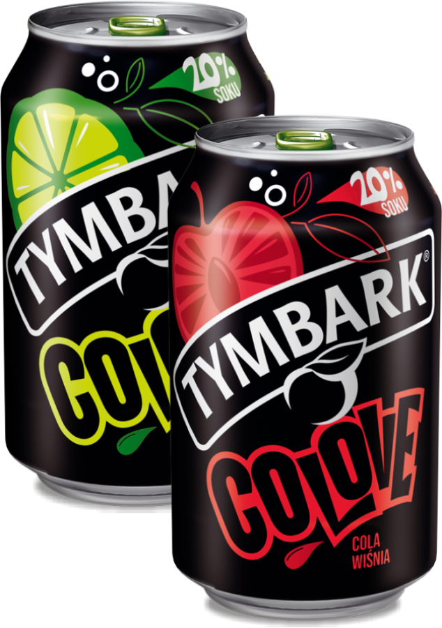 Napój Colove Tymbark