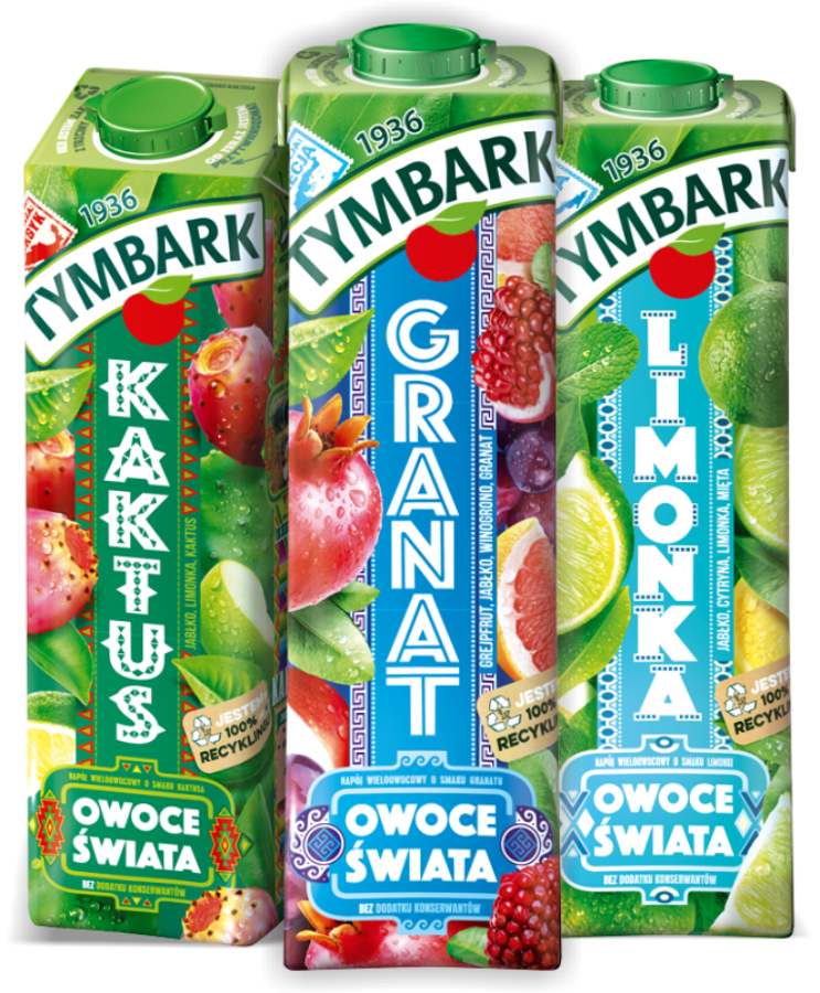 Owoce Świata Tymbark