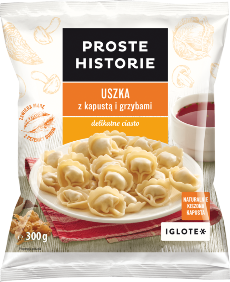 Uszka Proste Historie