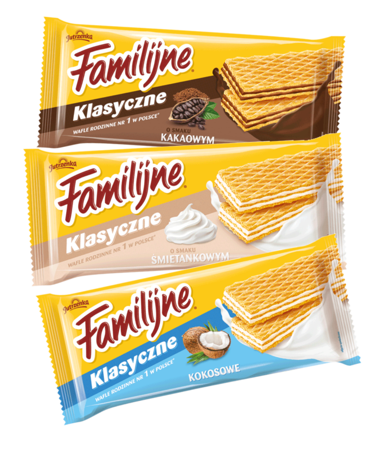 Wafle familijne
