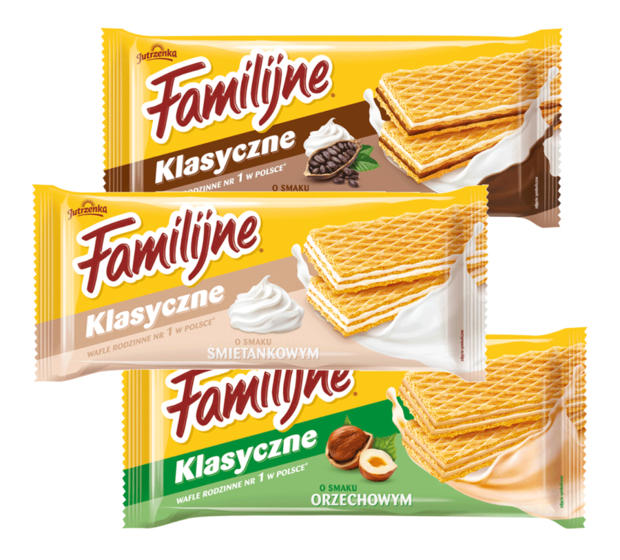 Wafle Familijne Klasyczne