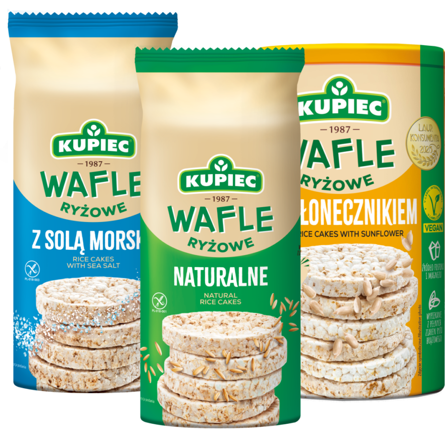 Wafle ryżowe