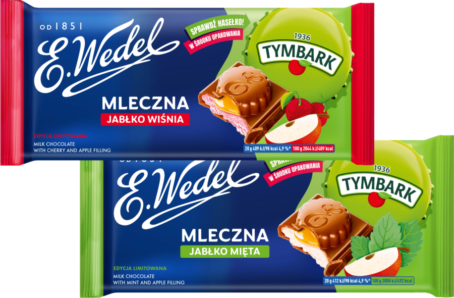 Czekolada mleczna Wedel