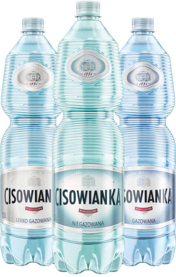 Woda Cisowianka