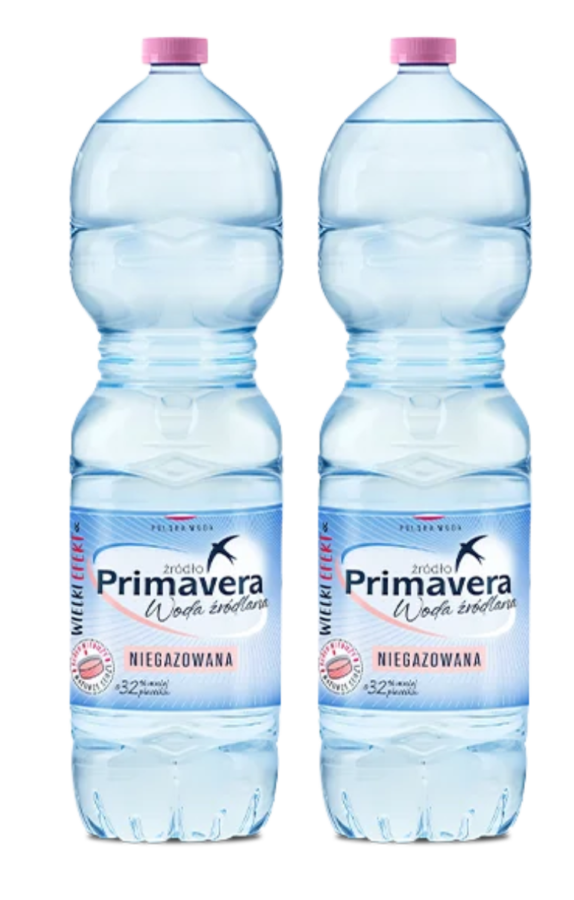 Woda Źródlana Primavera