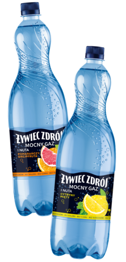 Żywiec Zdrój Mocny Gaz