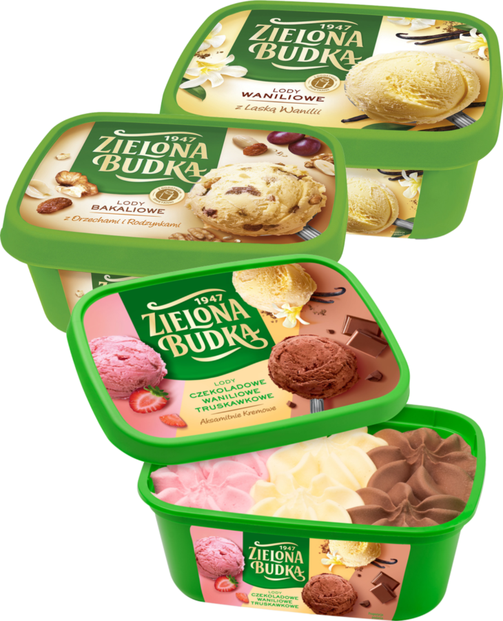 Lody Zielona Budka