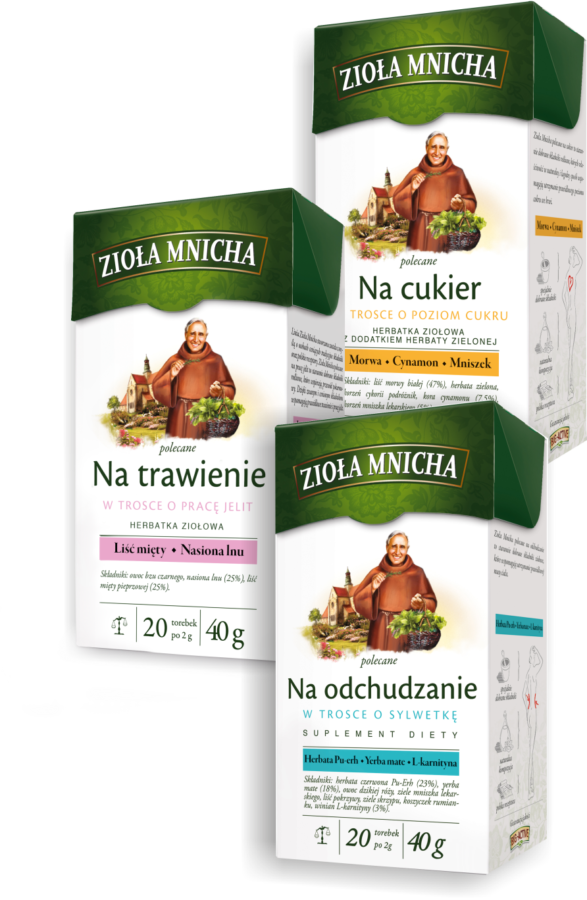 Herbata Zioła Mnicha