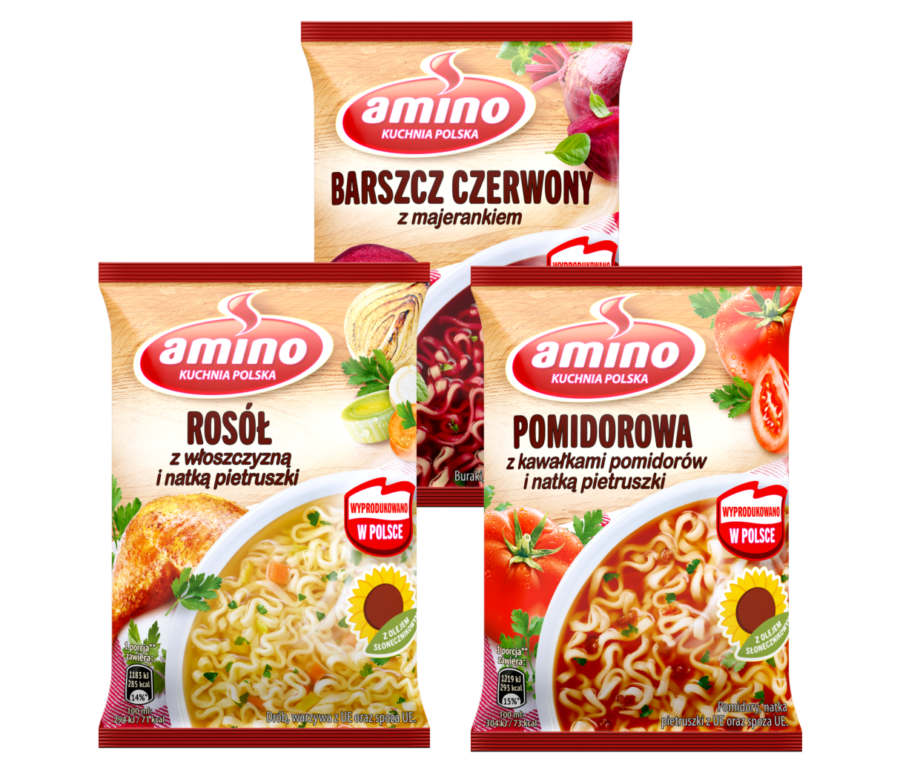 Zupa błyskawiczna Amino