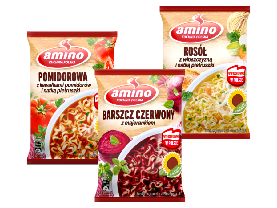 Zupa Błyskawiczna Amino