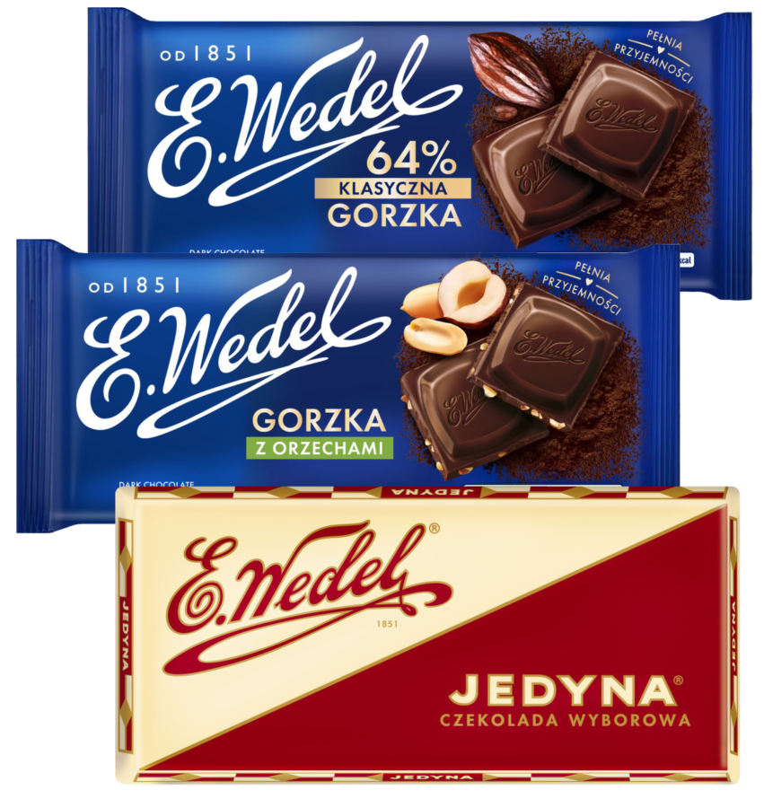 Czekolada Wedel