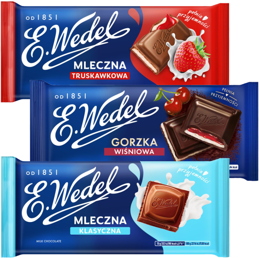 Czekolada Wedel