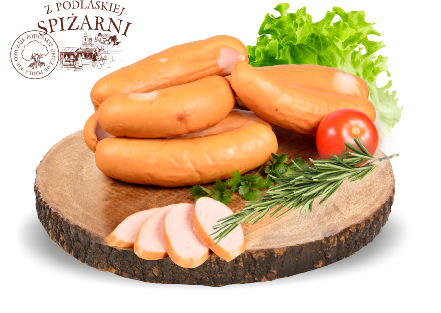 Kiełbasa parówkowa